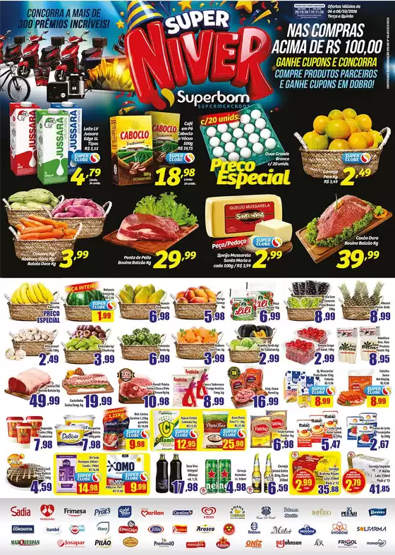 Catálogo Superbom Supermercados | Ofertas especiais atraentes para todos | 2026-10-20T00:00:00.000Z - 2026-11-19T00:00:00.000Z