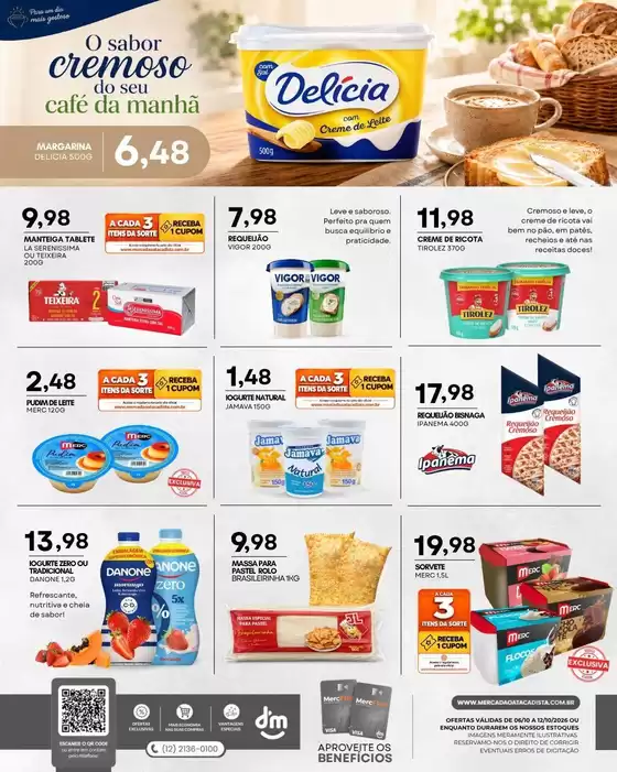 Catálogo Mercadão Atacadista | Ampla seleção de ofertas | 2026-10-06T00:00:00.000Z - 2026-10-12T00:00:00.000Z