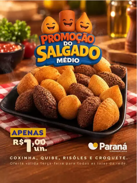 Catálogo Paraná Supermercados | Promoções especiais em andamento | 2026-10-06T00:00:00.000Z - 2026-10-06T00:00:00.000Z