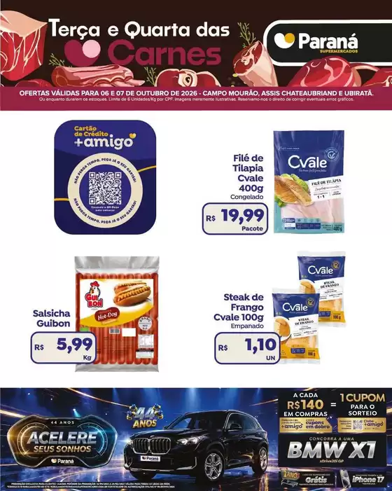 Catálogo Paraná Supermercados | Ofertas e promoções atuais | 2026-10-06T00:00:00.000Z - 2026-10-07T00:00:00.000Z
