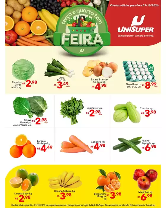 Catálogo UniSuper | Folheto UniSuper Horti 06 e 07.10 | 2026-10-06T00:00:00.000Z - 2026-10-07T00:00:00.000Z