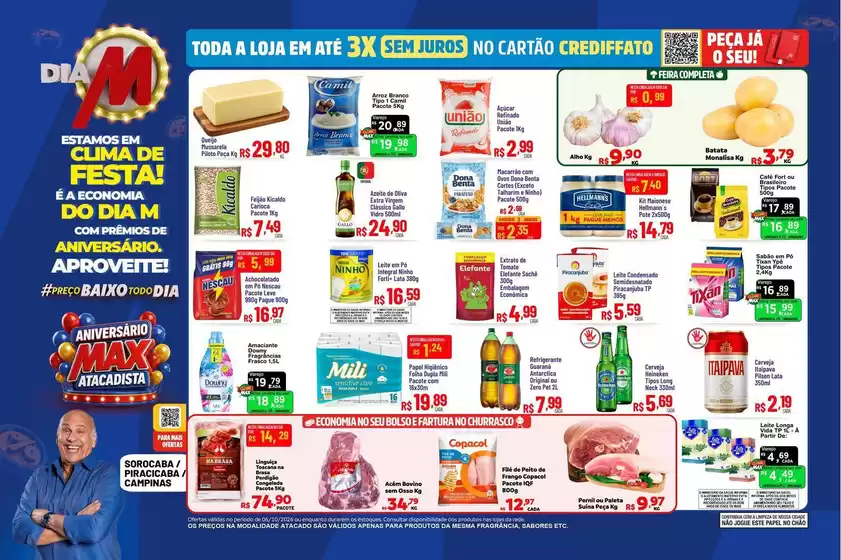 Catálogo Max Atacadista | Ofertas exclusivas para nossos clientes | 2026-10-06T00:00:00.000Z - 2026-10-06T00:00:00.000Z