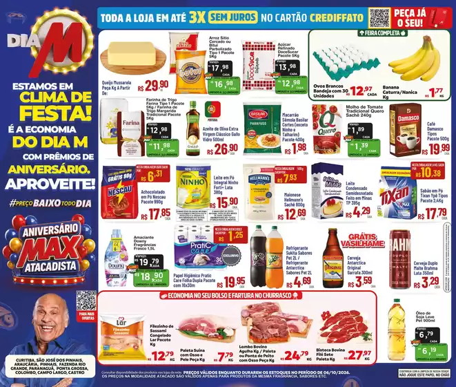 Catálogo Max Atacadista | Ótima oferta para todos os clientes | 2026-10-06T00:00:00.000Z - 2026-10-06T00:00:00.000Z