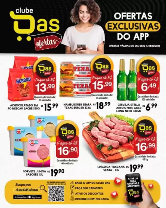Catálogo Rede DAS | Ofertas exclusivas | 2026-10-06T00:00:00.000Z - 2026-10-08T00:00:00.000Z