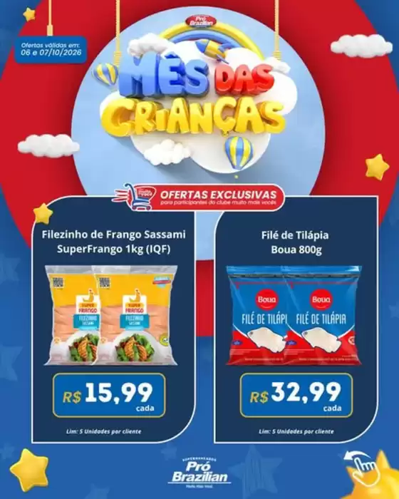Catálogo Supermercados Pró Brazilian | Dia das Criancas | 2026-10-06T00:00:00.000Z - 2026-10-07T00:00:00.000Z
