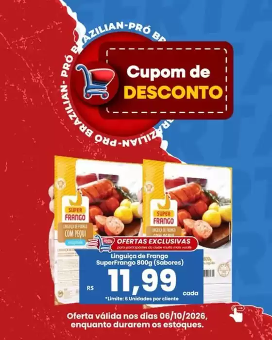 Catálogo Supermercados Pró Brazilian | Ofertas exclusivas | 2026-10-06T00:00:00.000Z - 2026-10-06T00:00:00.000Z