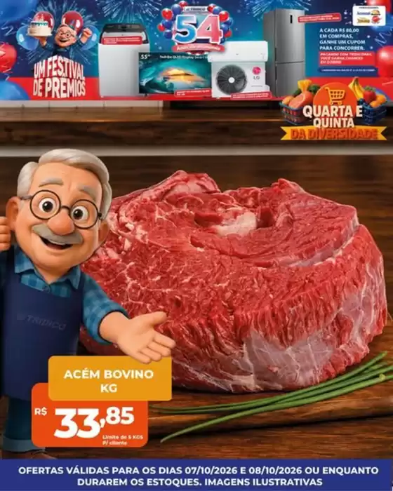 Catálogo Supermercados Tridico | Ofertas | 2026-10-07T00:00:00.000Z - 2026-10-08T00:00:00.000Z
