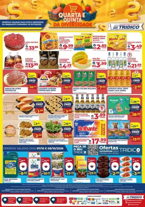 Catálogo Supermercados Tridico | Ofertas Especial | 2026-10-07T00:00:00.000Z - 2026-10-08T00:00:00.000Z