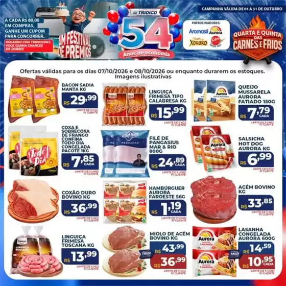 Catálogo Supermercados Tridico | Ofertas exclusivas | 2026-10-07T00:00:00.000Z - 2026-10-08T00:00:00.000Z