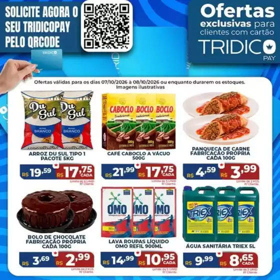 Catálogo Supermercados Tridico | Super Ofertas | 2026-10-07T00:00:00.000Z - 2026-10-08T00:00:00.000Z