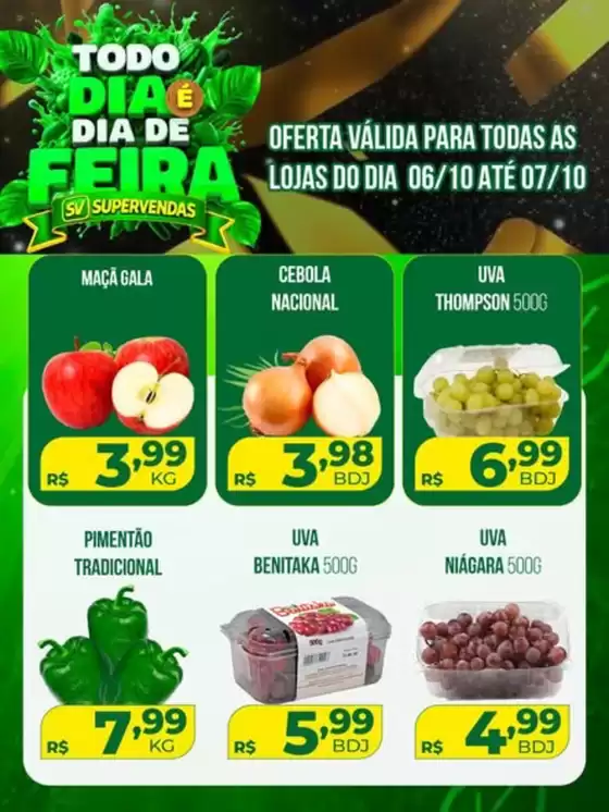 Catálogo Vivendas Supermercado | TODO DIA É DIA DE FEIRA! | 2026-10-07T00:00:00.000Z - 2026-10-07T00:00:00.000Z