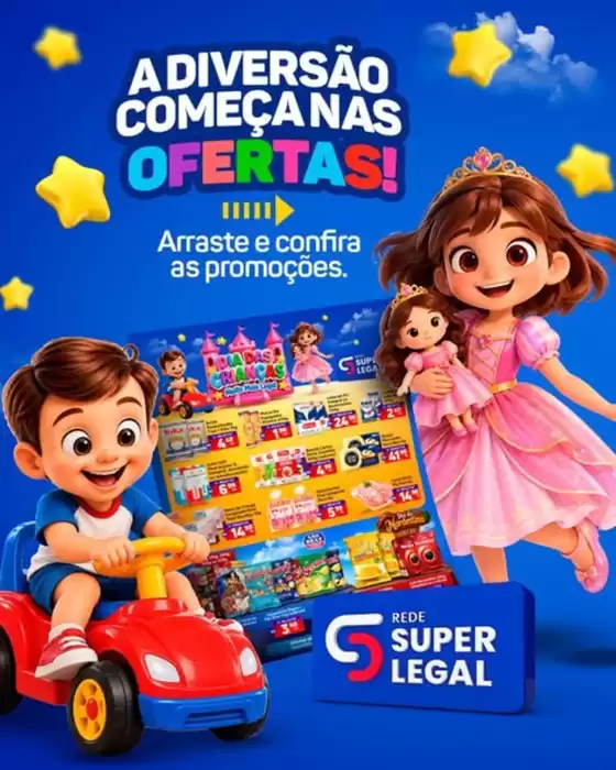 Catálogo Rede Super Legal de Supermercados em Nova Cruz | Ofertas | 2026-10-07T00:00:00.000Z - 2026-10-10T00:00:00.000Z