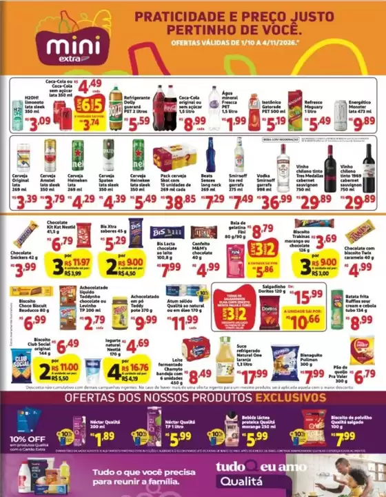 Catálogo Mini Extra | Ofertas | 2026-10-07T00:00:00.000Z - 2026-11-04T00:00:00.000Z