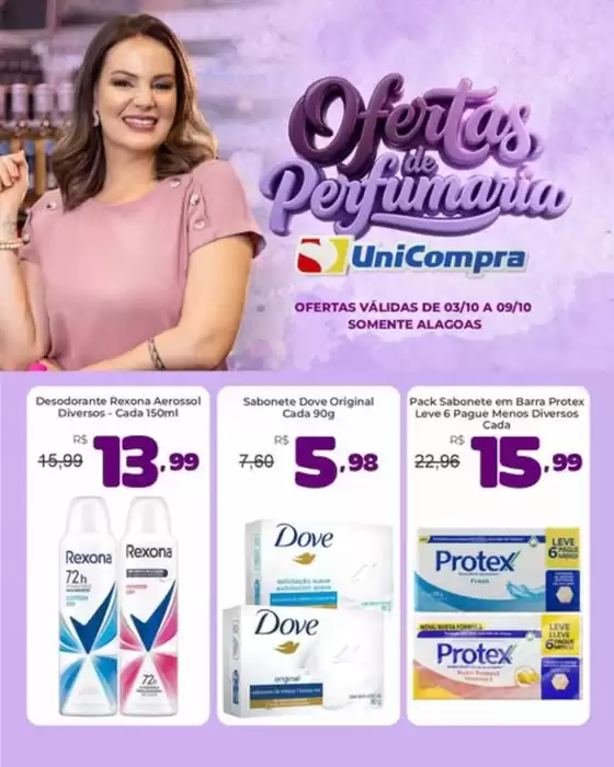 Catálogo Unicompra | Ofertas de perfumaria | 2026-10-07T00:00:00.000Z - 2026-10-09T00:00:00.000Z