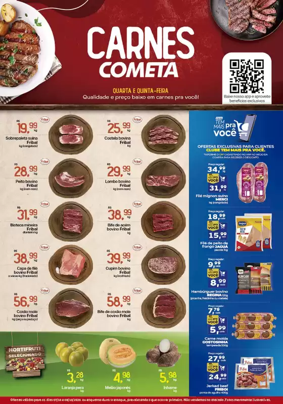 Catálogo Cometa Supermercados | CARNES | 2026-10-07T00:00:00.000Z - 2026-10-08T00:00:00.000Z