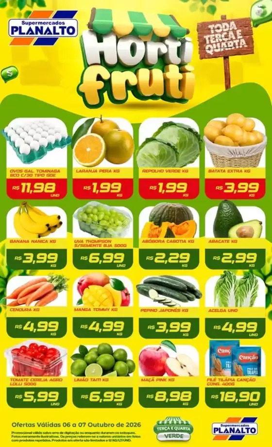 Catálogo Supermercados Planalto | Ofertas | 2026-10-07T00:00:00.000Z - 2026-10-07T00:00:00.000Z