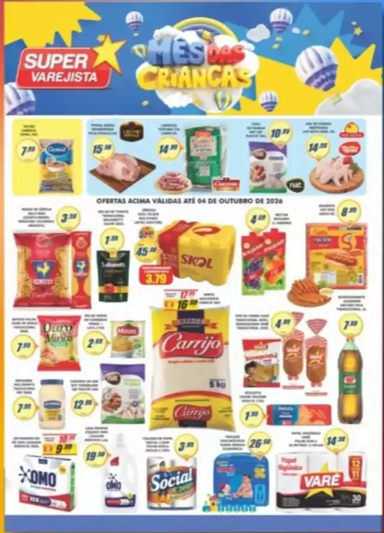 Catálogo Super Varejista | Ofertas | 2026-10-07T00:00:00.000Z - 2026-10-13T00:00:00.000Z