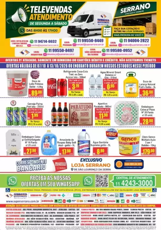 Catálogo Serrano Supermercado | Ofertas | 2026-10-07T00:00:00.000Z - 2026-10-13T00:00:00.000Z