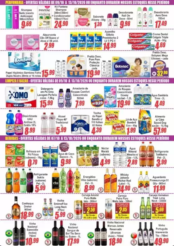 Catálogo Serrano Supermercado | Perfumaria | 2026-10-07T00:00:00.000Z - 2026-10-13T00:00:00.000Z