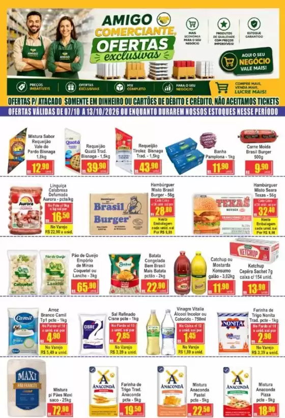 Catálogo Serrano Supermercado | Ofertas exclusivas | 2026-10-07T00:00:00.000Z - 2026-10-13T00:00:00.000Z