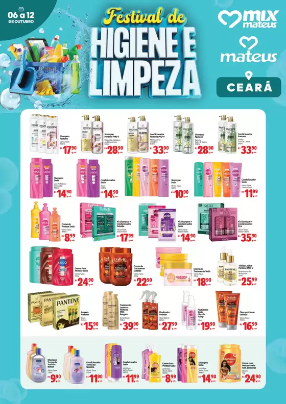 Catálogo Supermercados Mateus | Festival de Higiene e Limpeza | 2026-10-05T00:00:00.000Z - 2026-10-12T00:00:00.000Z