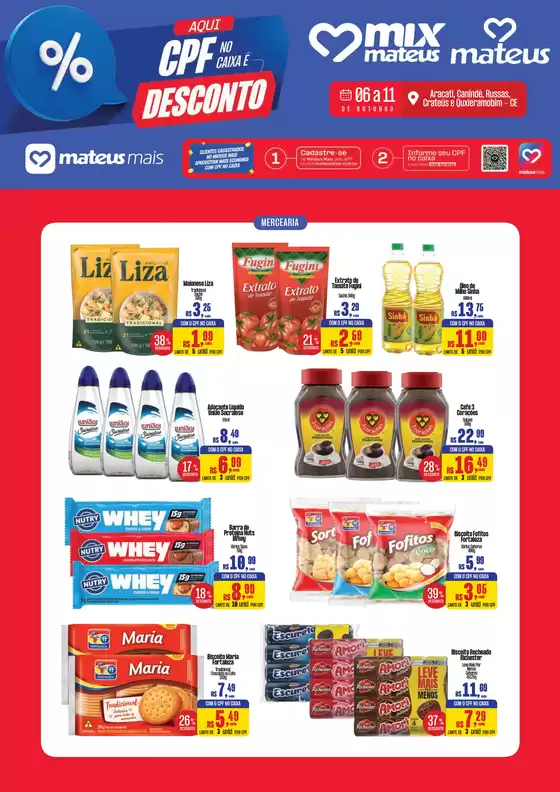 Catálogo Supermercados Mateus | App Mateus Mais | 2026-10-05T00:00:00.000Z - 2026-10-11T00:00:00.000Z