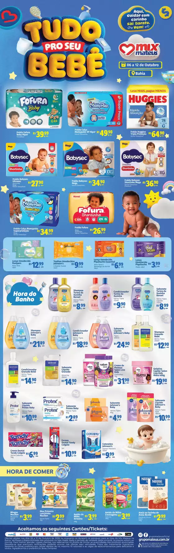 Catálogo Supermercados Mateus | Festival do Bebe | 2026-10-05T00:00:00.000Z - 2026-10-12T00:00:00.000Z