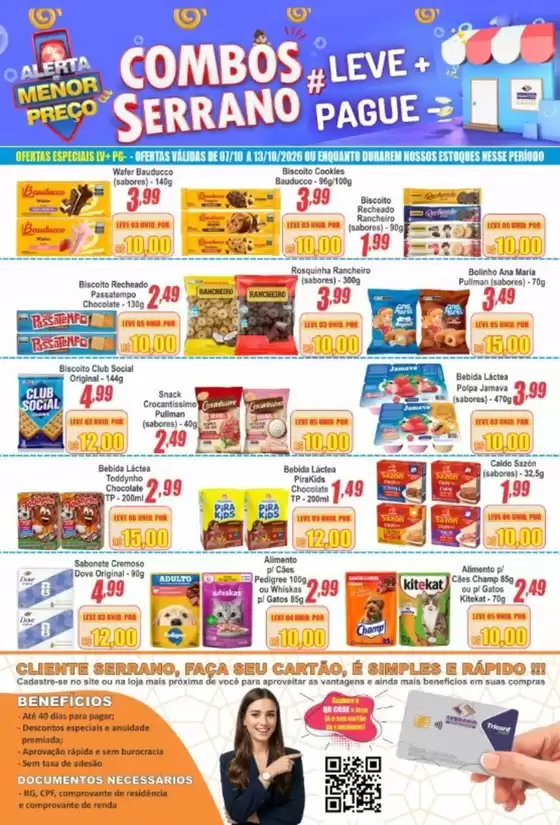 Catálogo Serrano Supermercado | Alerta de Mentor Preco | 2026-10-07T00:00:00.000Z - 2026-10-13T00:00:00.000Z