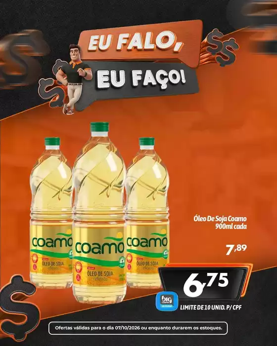 Catálogo Supermercados Big Compra | Encarte Supermercados Big Compra | 2026-10-07T00:00:00.000Z - 2026-10-07T00:00:00.000Z