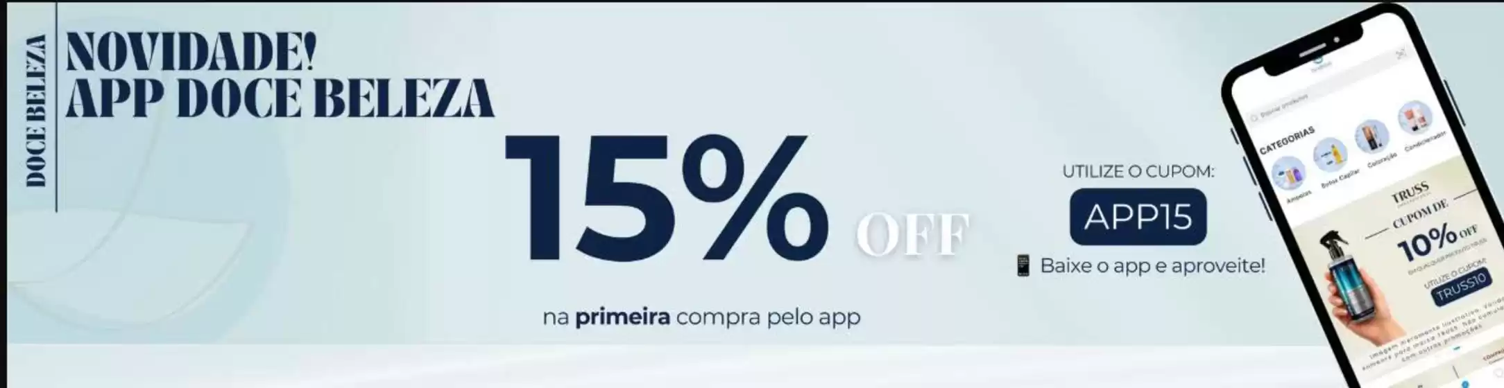 Catálogo Doce Beleza | Novidade , app doce beleza ! | 2026-10-07T00:00:00.000Z - 2026-10-31T00:00:00.000Z