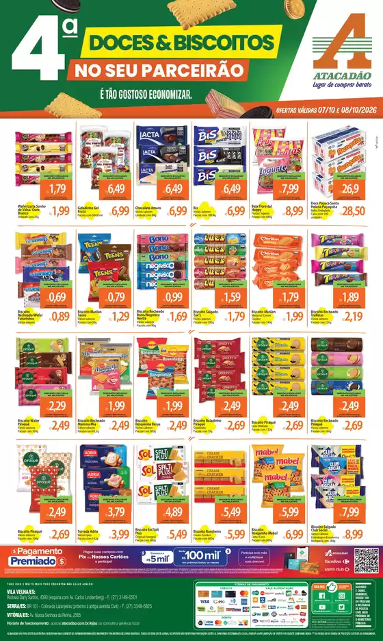Catálogo Atacadão | Atacadão - Quarta do Biscoito | 2026-10-07T00:00:00.000Z - 2026-10-08T00:00:00.000Z