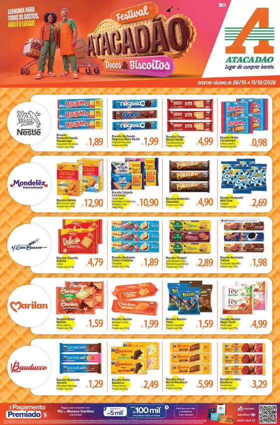 Catálogo Atacadão em Uberlândia | Atacadão - Doces e Biscoitos | 2026-10-07T00:00:00.000Z - 2026-10-11T00:00:00.000Z