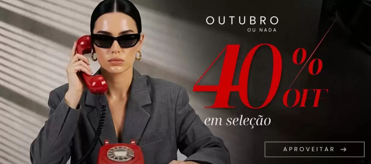 Catálogo Óculos SHOP em Capão Bonito | Outubro ou nada ! | 2026-10-07T00:00:00.000Z - 2026-10-30T00:00:00.000Z