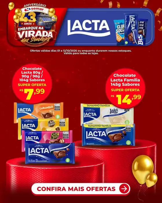 Catálogo Semar Supermercado | Melhores ofertas para compradores econômicos | 2026-10-01T00:00:00.000Z - 2026-10-12T00:00:00.000Z