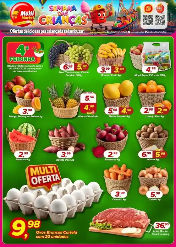 Catálogo Rede Multi Market | Encarte Rede Multi Market | 2026-10-07T00:00:00.000Z - 2026-10-07T00:00:00.000Z