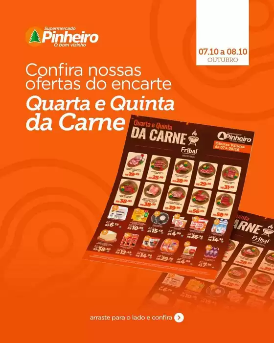 Catálogo Pinheiro Supermercado | Encarte Pinheiro Supermercado | 2026-10-07T00:00:00.000Z - 2026-10-08T00:00:00.000Z