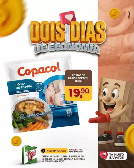 Catálogo Supermercados Nori | Encarte Supermercados Nori | 2026-10-06T00:00:00.000Z - 2026-10-08T00:00:00.000Z