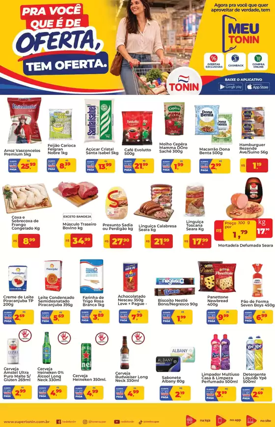 Catálogo Tonin Superatacado em Itá | PARAISO 17 | 2026-10-07T00:00:00.000Z - 2026-10-10T00:00:00.000Z