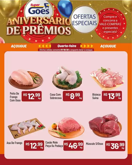 Catálogo Supermercados Goes | Encarte Supermercados Goes | 2026-10-07T00:00:00.000Z - 2026-10-07T00:00:00.000Z