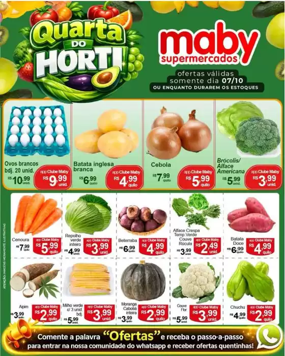 Catálogo Maby Supermercados | Encarte Maby Supermercados | 2026-10-07T00:00:00.000Z - 2026-10-07T00:00:00.000Z