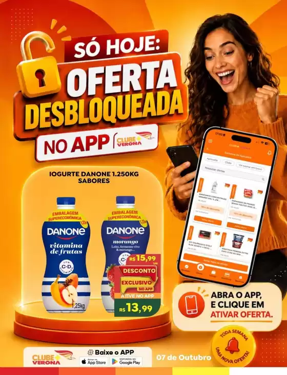 Catálogo Verona Supermercados | Ofertas exclusivas e pechinchas | 2026-10-07T00:00:00.000Z - 2026-10-07T00:00:00.000Z