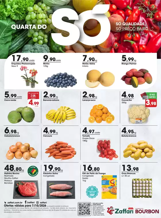 Catálogo Zaffari | Ofertas Quarta do Só | 2026-10-07T00:00:00.000Z - 2026-10-07T00:00:00.000Z
