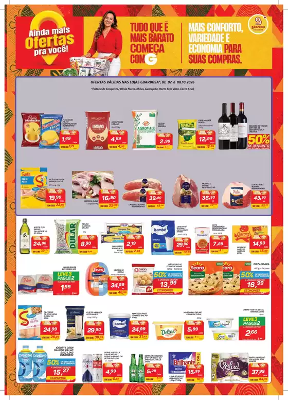Catálogo GBarbosa em Itabi | Ofertas Gbarbosa | 2026-10-02T00:00:00.000Z - 2026-10-08T00:00:00.000Z