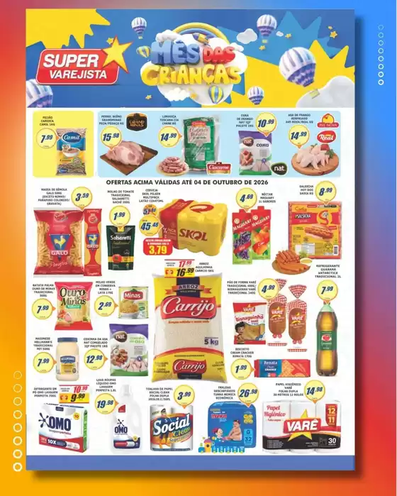 Catálogo Super Varejista | Encarte Super Varejista | 2026-10-07T00:00:00.000Z - 2026-10-13T00:00:00.000Z
