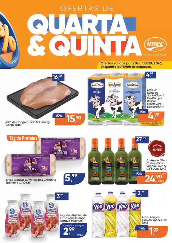 Catálogo Imec Supermercados | BAIXA 18154 IMEC Quarta e Quinta 07 a 08102026 | 2026-10-05T00:00:00.000Z - 2026-10-08T00:00:00.000Z