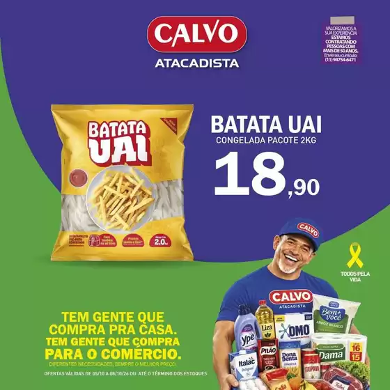 Catálogo Calvo Atacadista | Encarte Calvo Atacadista | 2026-10-05T00:00:00.000Z - 2026-10-08T00:00:00.000Z