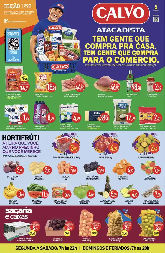 Catálogo Calvo Atacadista | Nossas melhores ofertas para você | 2026-10-05T00:00:00.000Z - 2026-10-26T00:00:00.000Z