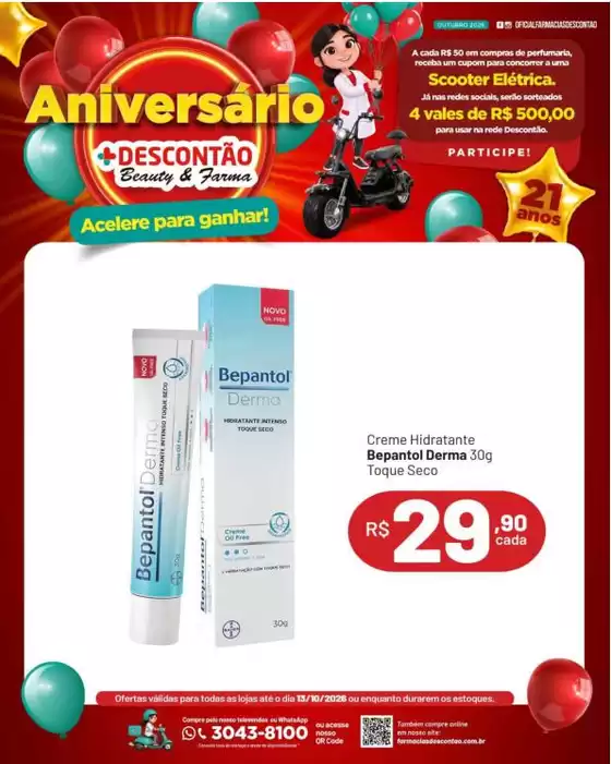 Catálogo Farmácias Descontão | Promoções especiais em andamento | 2026-10-07T00:00:00.000Z - 2026-10-13T00:00:00.000Z