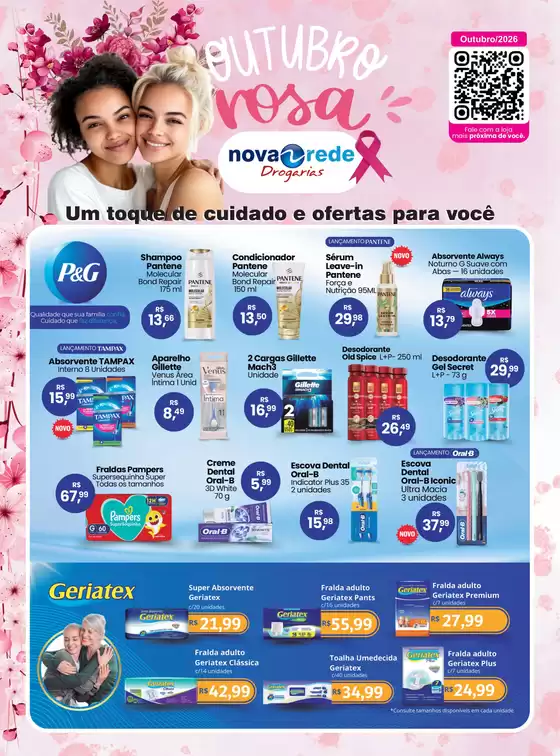 Catálogo Nova rede drogarias | EncarteOutubro | 2026-10-01T00:00:00.000Z - 2026-10-31T00:00:00.000Z