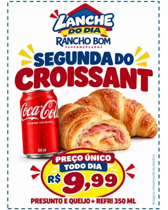 Catálogo Rancho Bom Supermercados | Encarte Rancho Bom Supermercados | 2026-10-07T00:00:00.000Z - 2026-10-07T00:00:00.000Z